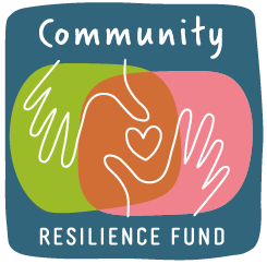 Logo for the Community Resilience Fund