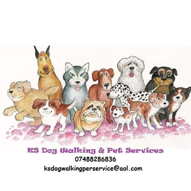 KS Dog Walking and Pet Services Logo