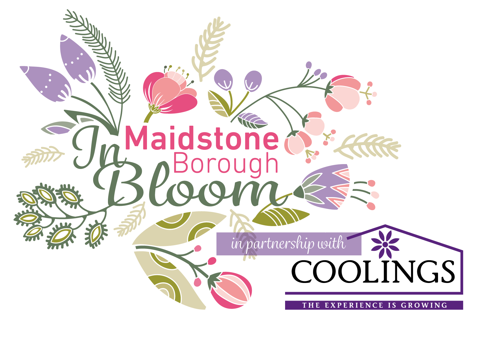 Maidstone in bloom logo